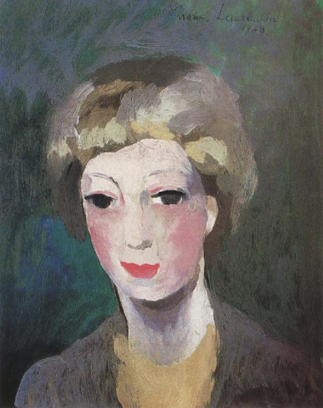 Marie Laurencin Portrait of Jane oil painting image